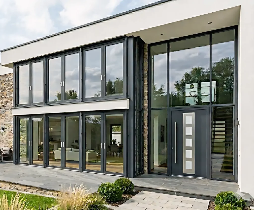 PVC-Fenster, Türen und Rollläden für modernes Zuhause